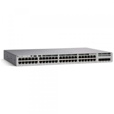 Cisco Catalyst C9200L-48PL-4G-E, 370 W, modernste Netzwerktechnologie / NEU OVP