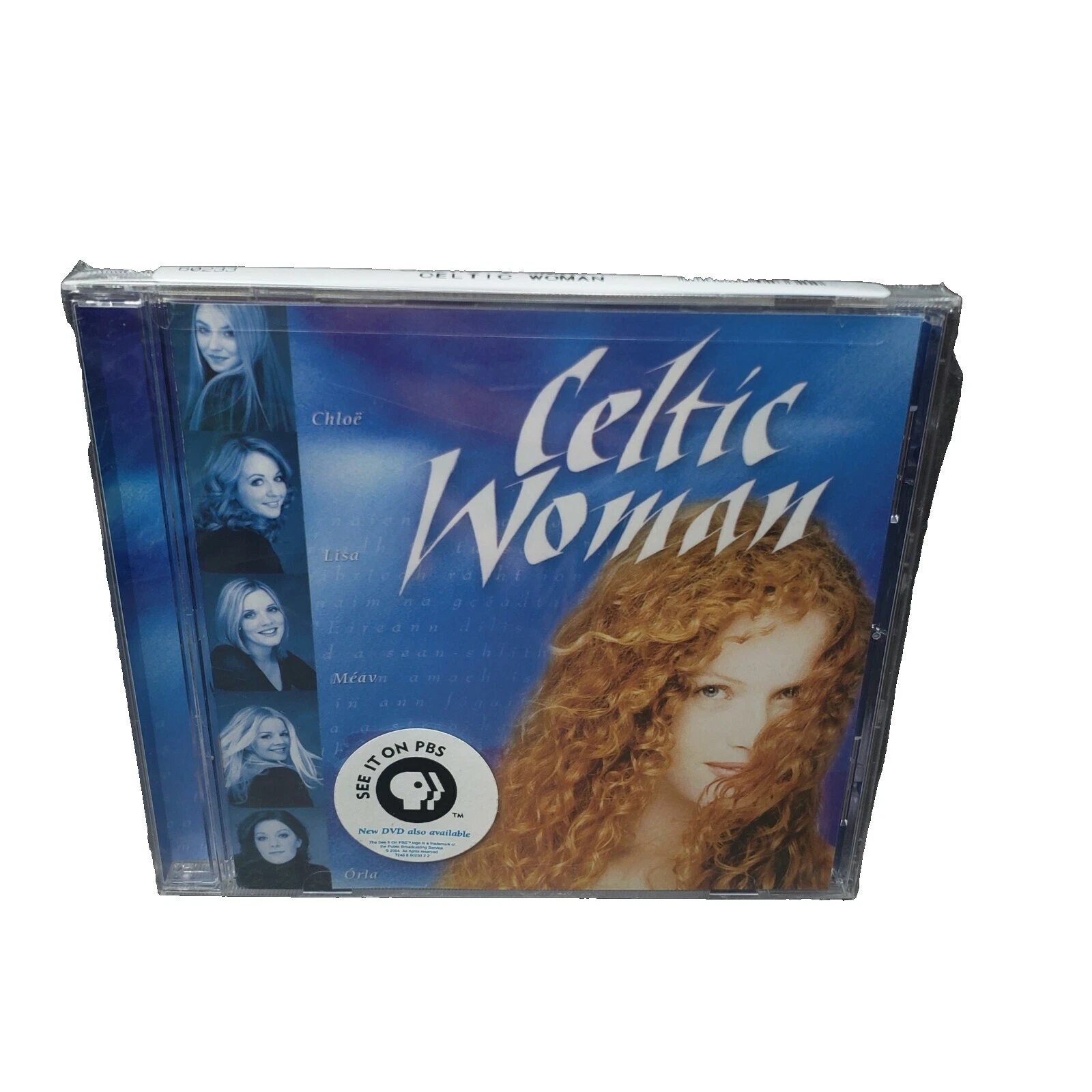 CD de música celta Mundial Mujer