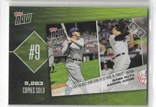 Aaron Judge Yankees pick your card 2018-2024 base cards inserts parallels - Picture 40 of 80
