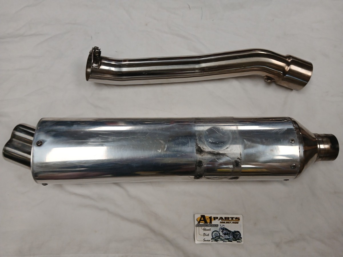 Vance & Hines S4 Supersport Stainless Muffler System 1998-01