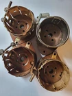 MA-357 MA357 tube sockets 4pcs. NOS