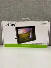 UEME Wifi 10.1" Digital Photo Frame NOS