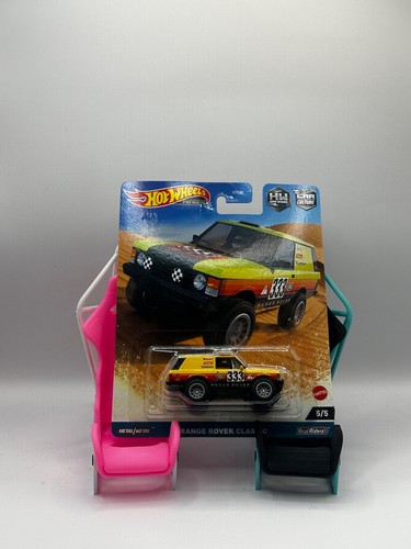 Hot Wheels Range Rover Classic 5/5 HW Off Road Car Culture Premium