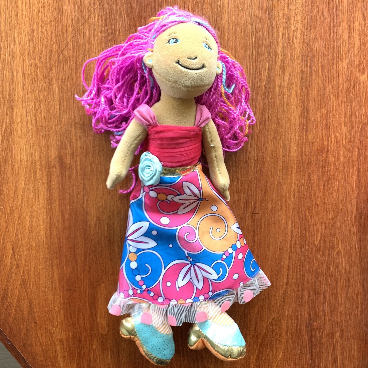 Limited Edition Groovy Girls Fuchsia Manhattan Toy Soft