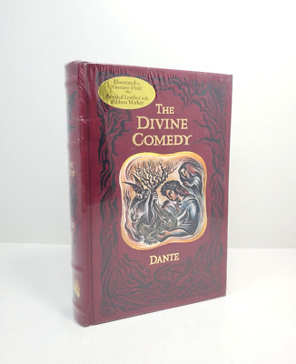 The Divine Comedy By Dante Translated By Henry Wadsworth Longfellow 2008 SEALED