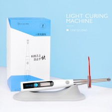Wireless Dental 5W High Power LED 1 Second Cure Lamp 1200mW/cm~1400mW/cm USA