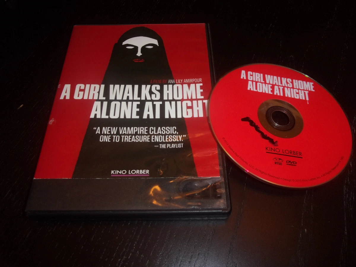 A Girl Walks Home Alone at Night DVD
