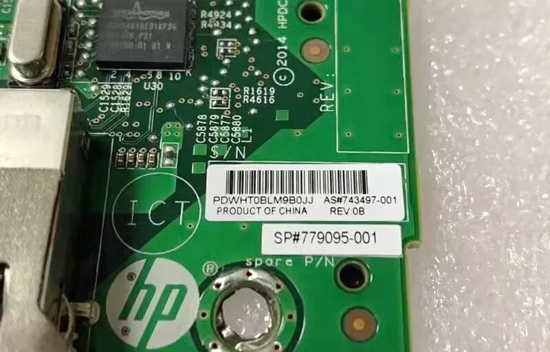 HP 776195-001 Optional iLO Integrated Lights Out Adapter Module 779095-001 - Image 3 of 3