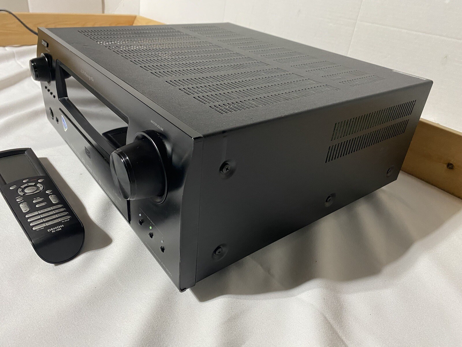 Denon AVR3808CI 7.1 Channel, 130 Watt Receiver.Wow high power receiver. works! 81757507646 eBay