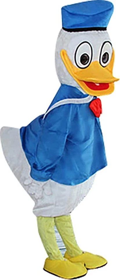 ZAPATOS Pato Donald Minnie Mouse Disfraz Mascota Adulto Halloween Fiesta de Cumpleaños Foto 3 de 3