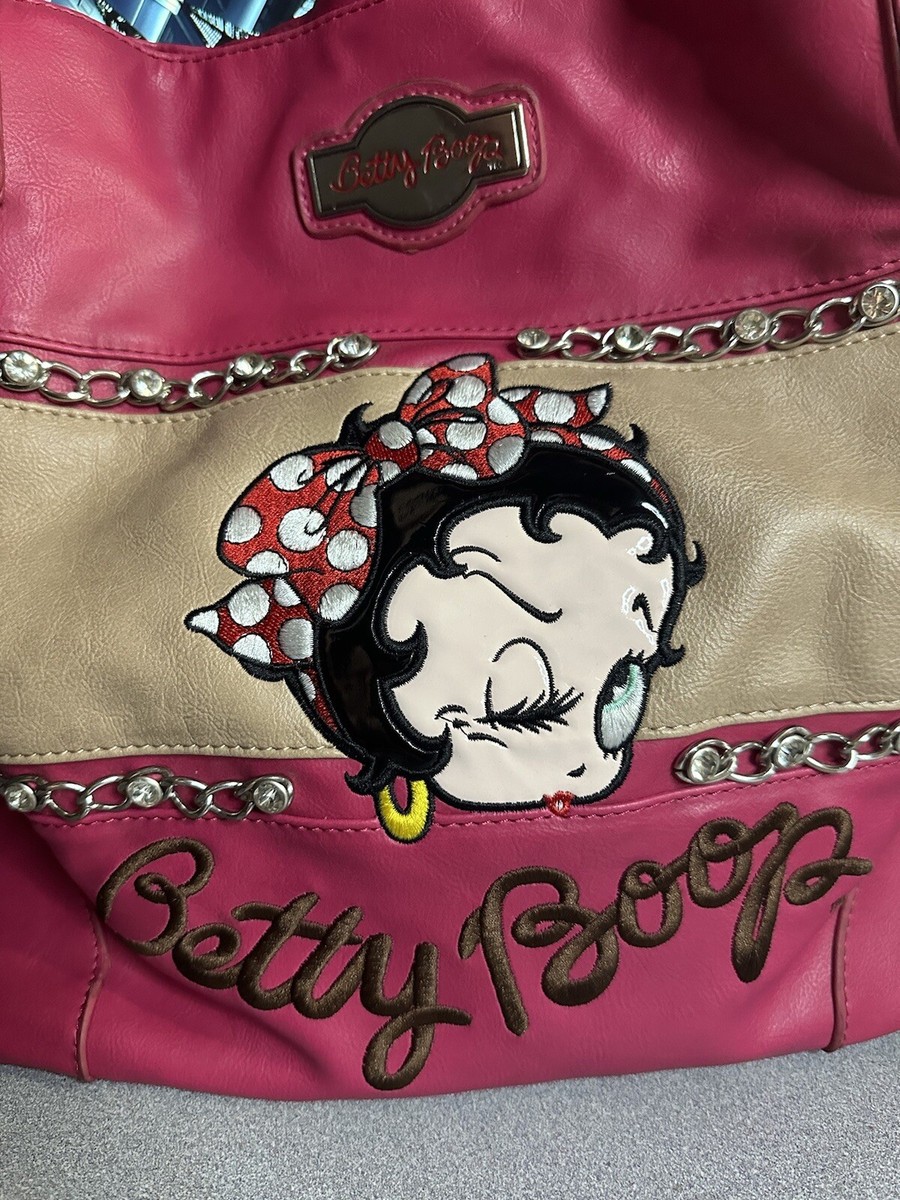 Betty Boop財布やバッグ Betty Boop財布やバッグ Betty Boop Kisses Crossbody Cell