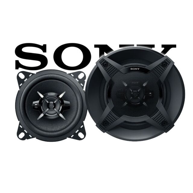 Sony XS-FB1030-10cm 3-Wege Koax Lautsprecher Auto Boxen Set 100mm 220WATT PKW
