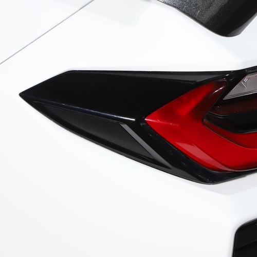 For 2020-2023 Corvette C8 Rear Tail Light Side Marker SMOKE Vinyl Tint Overlays - Picture 8 of 18