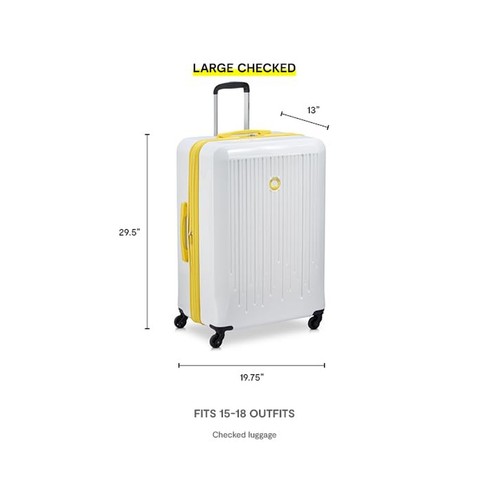DELSEY PARIS Christine Expandable Luggage, fashionable and Unique, Glossy Ext... - Picture 6 of 7