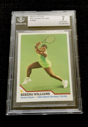 SERENA WILLIAMS Rare Sports Illustrated SI for Kids 2007 USA POP 1 WTA BGS 7 - Picture 1 of 2