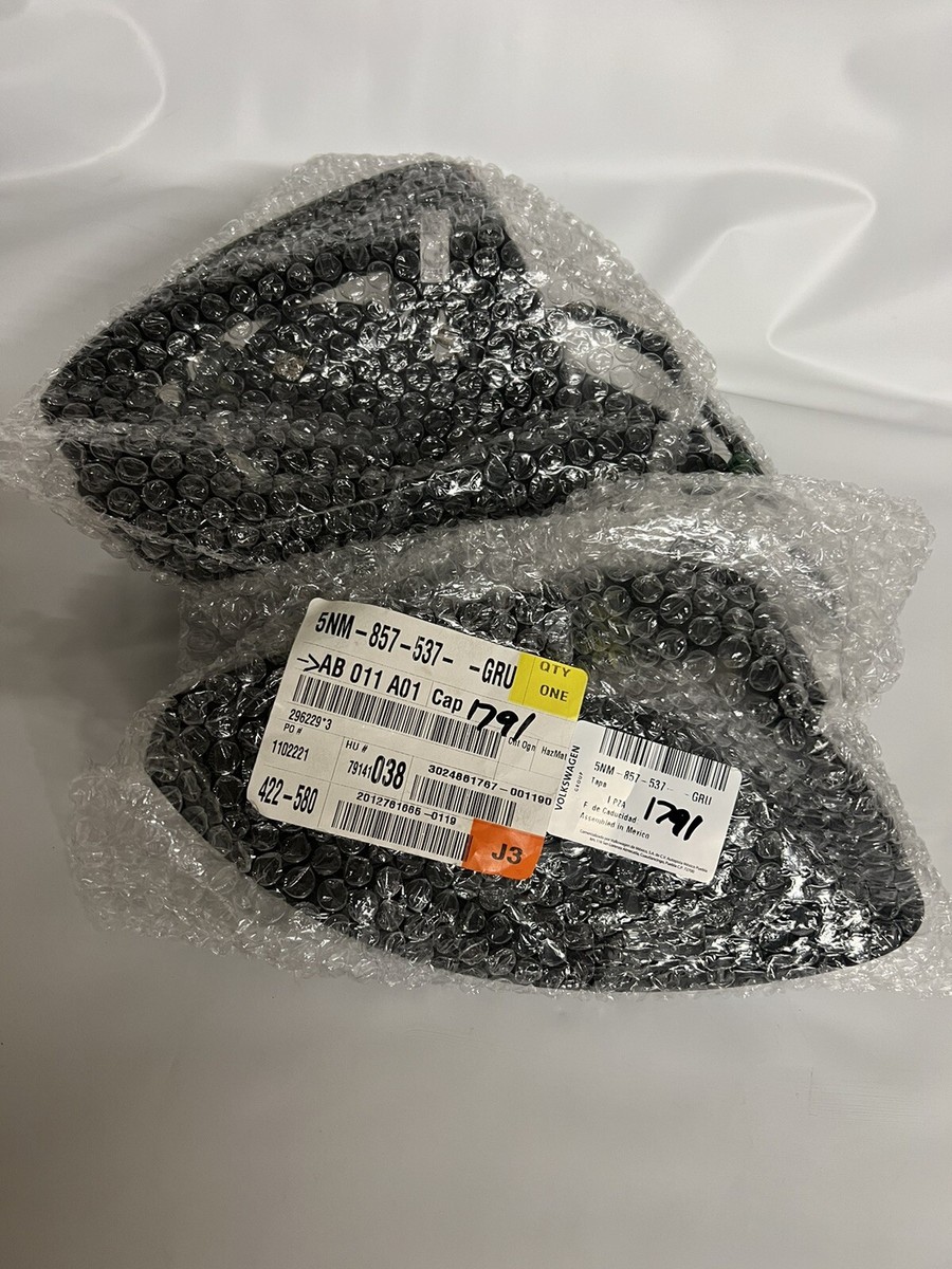 NEW Genuine Volkswagen Mirror Housing 5NN-857-507-AK-9B9 LEFT