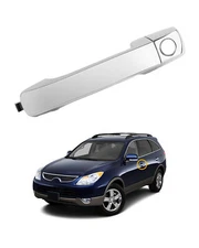 Chrome Exterior Door Handle Front Left Driver Side For 2007-12 Hyundai Veracruz