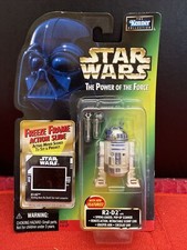 NEW R2-D2 DROID STAR WARS POWER OF THE FORCE FREEZE FRAME R2D2 FIGURE 1997