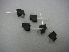 LEDTRONICS PCT230TWYG4B-HD LED 5mm R/A Bi-Color Yellow/Green **NEW** Qty.10