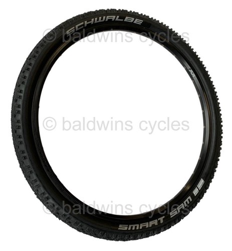 Schwalbe SMART SAM 27.5 x 2.60 BLACK Performance Mountain Bike TYRE s TUBE s - Picture 13 of 18