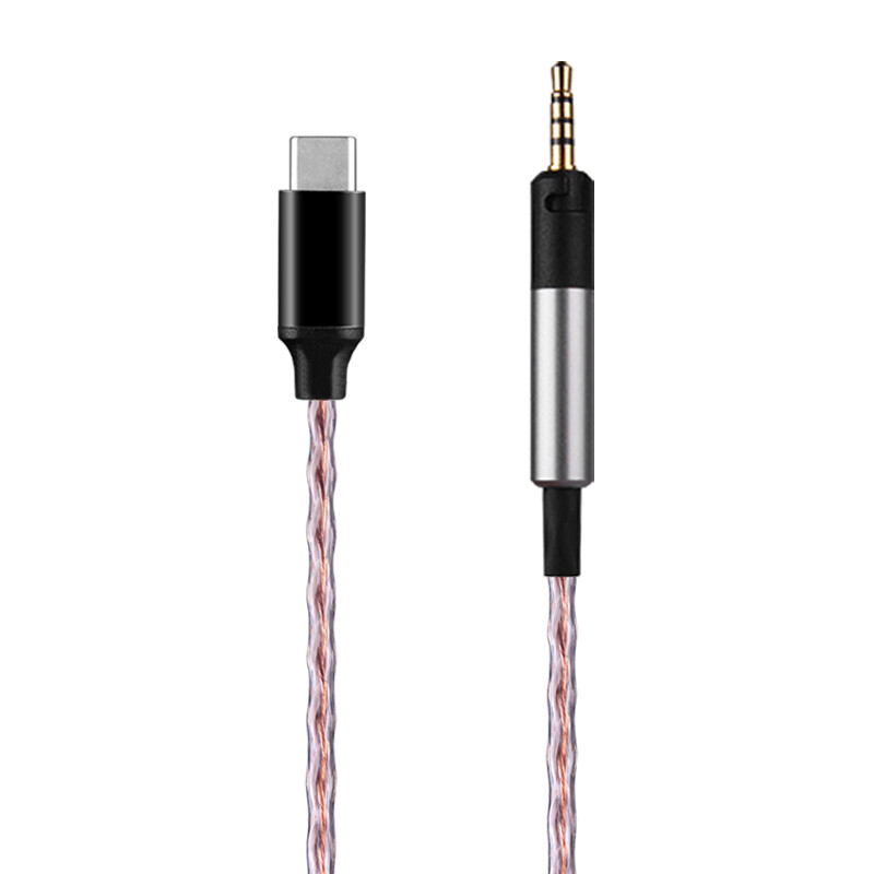 6N OCC USBC TYPEC Audio Cable For Pioneer HDJ-X5 X5 BT HDJ-X7 S7 HDJ-CUE1 CUE1BT-image