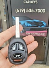Programming Key For Saab By Mailing Twice Module 9-3 99-02 9-5 99-10 Nampa Id