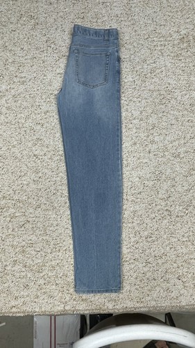 Faded Glory Jeans Girls size 18 Straight Leg adjustable waist Stretch (29x30) - Picture 13 of 17
