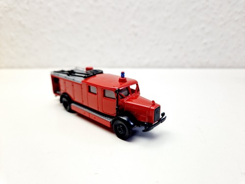 Brekina 44250 H0 1:87 Mercedes MB L 4500 Feuerwehr TOP/OVP - Picture 3 of 9