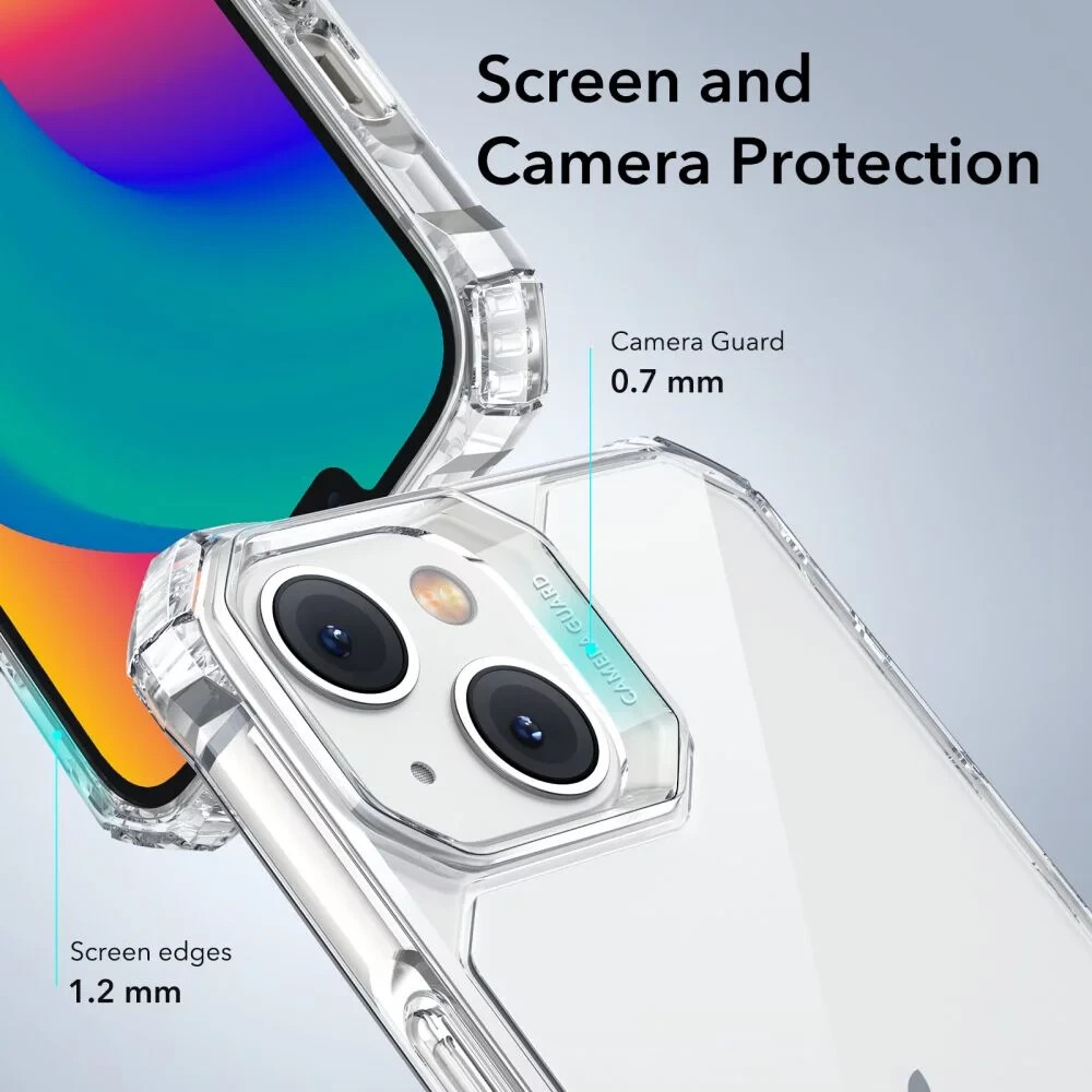 ESR iPhone 14 Plus Air Armor Strong Protective Tough Clear Back Case Cover