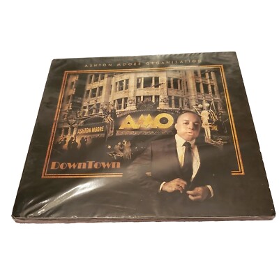 NEW Ashton Moore Downtown CD Private Press Jazz Singer Japan MI   Organization 
