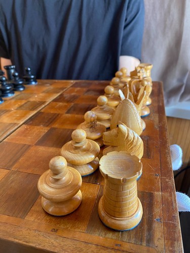 ♛♟️☭ RARE, vintae, large, wooden Soviet Union chess, USSR ☭☭♟️♔ - Picture 5 of 24
