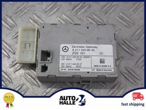 95780 Zentrales Steuergerät Gateway Modul A2115408545 Mercedes-benz E 280 T CDI