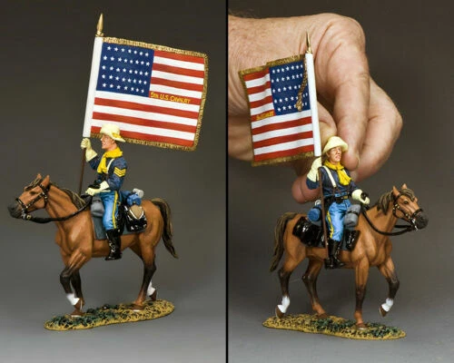 Soldats cavaleries américains