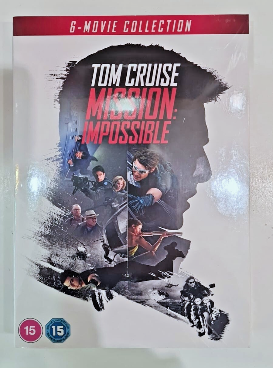Mission: Impossible - The 6-Movie Collection Paramount Home Entertainment - Image 3
