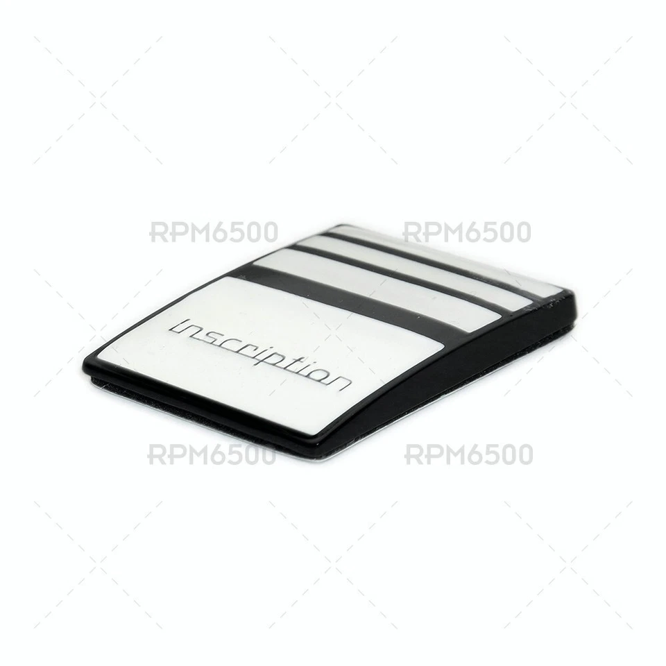 For VOLVO Rear Truck Inscription Nameplate Logo Emblem Decal Badge Sport Black Foto 3 de 4