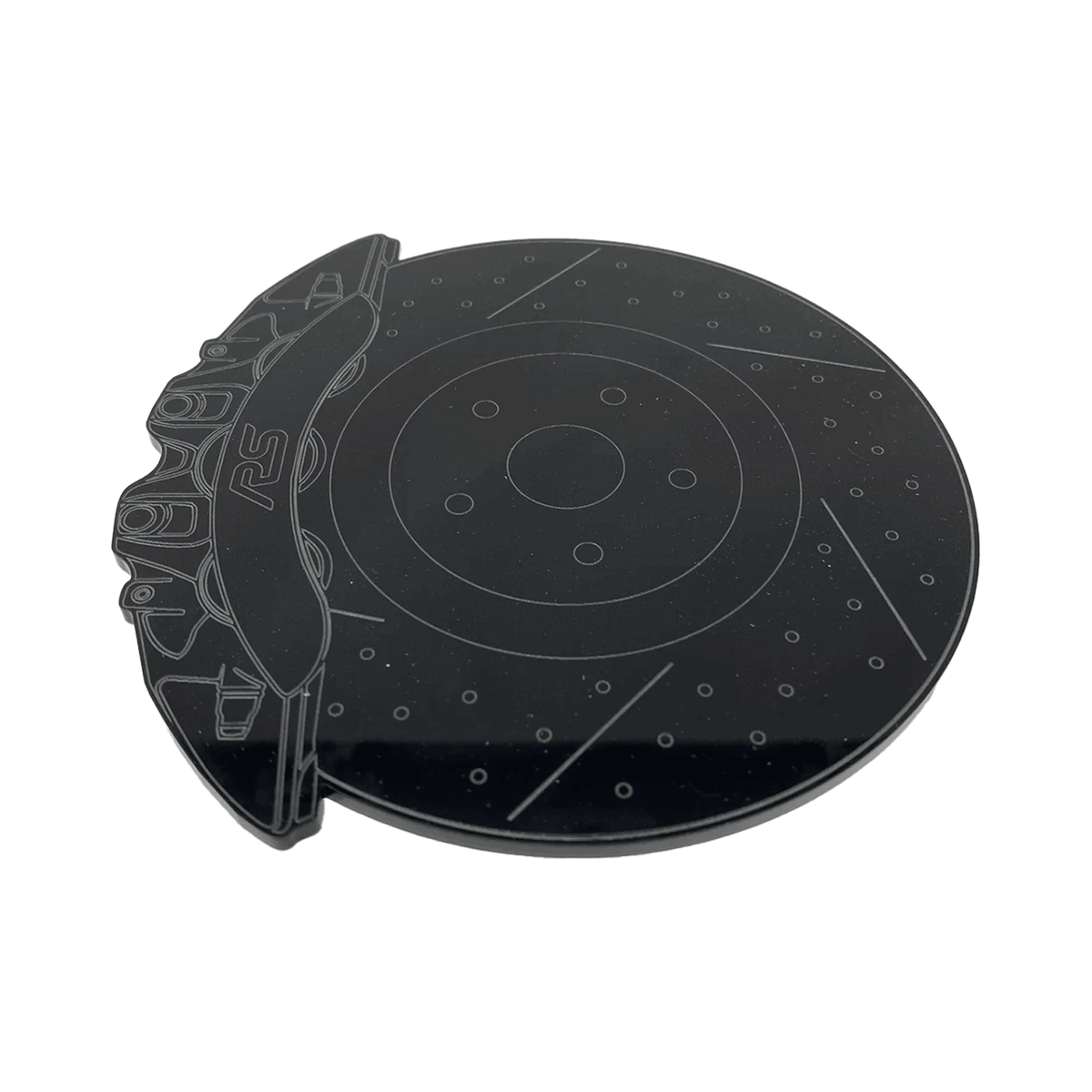 Brake Disc / Caliper Engraved Drinks Coaster | RS / ST / VXR Brake Disc / Caliper Engraved Drinks Coaster | RS / ST / VXR