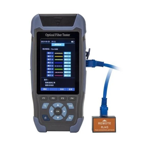 Tester fibra OTDR riflettometro rilevatore guasti rilevatore problemi NK3200D。 - Foto 6 di 6