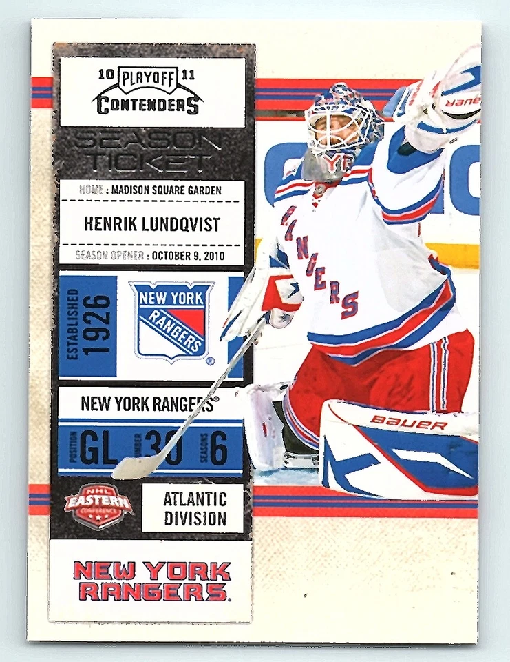 2010-11 PLAYOFF CONTENDERS Hockey Cards 1-100 - Take your pick - Image 4 of 4