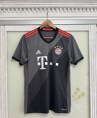 Maillot Domicile adidas Bayern Munich 23/24 - Blanc/Rouge - Vêtements Officiels Homme | Pro