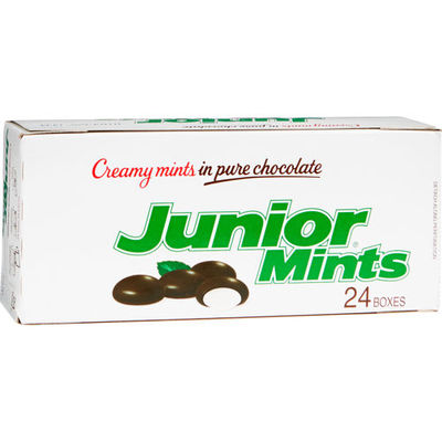 Junior Mints, 1.84 oz, 24 ct