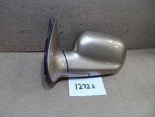 01 02 03 04 05 06 Santa Fe DRIVER side Mirror Used Power Gold Color #1272-A