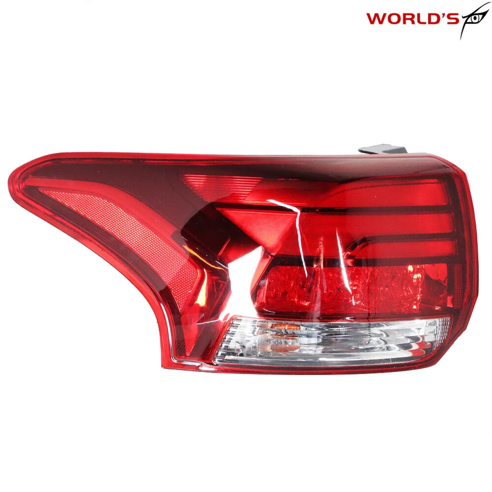 Conjunto de luz trasera conductor lado izquierdo LED exterior para Mitsubishi Outlander 2016-20 Foto 3 de 4