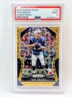 2019 Panini PRIZM TOM BRADY Gold LAZER Prizm #18 SSP  PSA 9 Mint, 7xS.B. Champ!