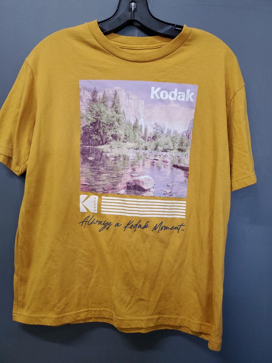 Men's Kodak Brand Graphic T-Shirt Sz S | eBay