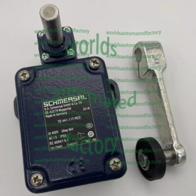 Interruttore Di Finecorsa SCHMERSAL Z1K336-11Z-M20 Per PLC - Nuovo, Originale - Foto 6