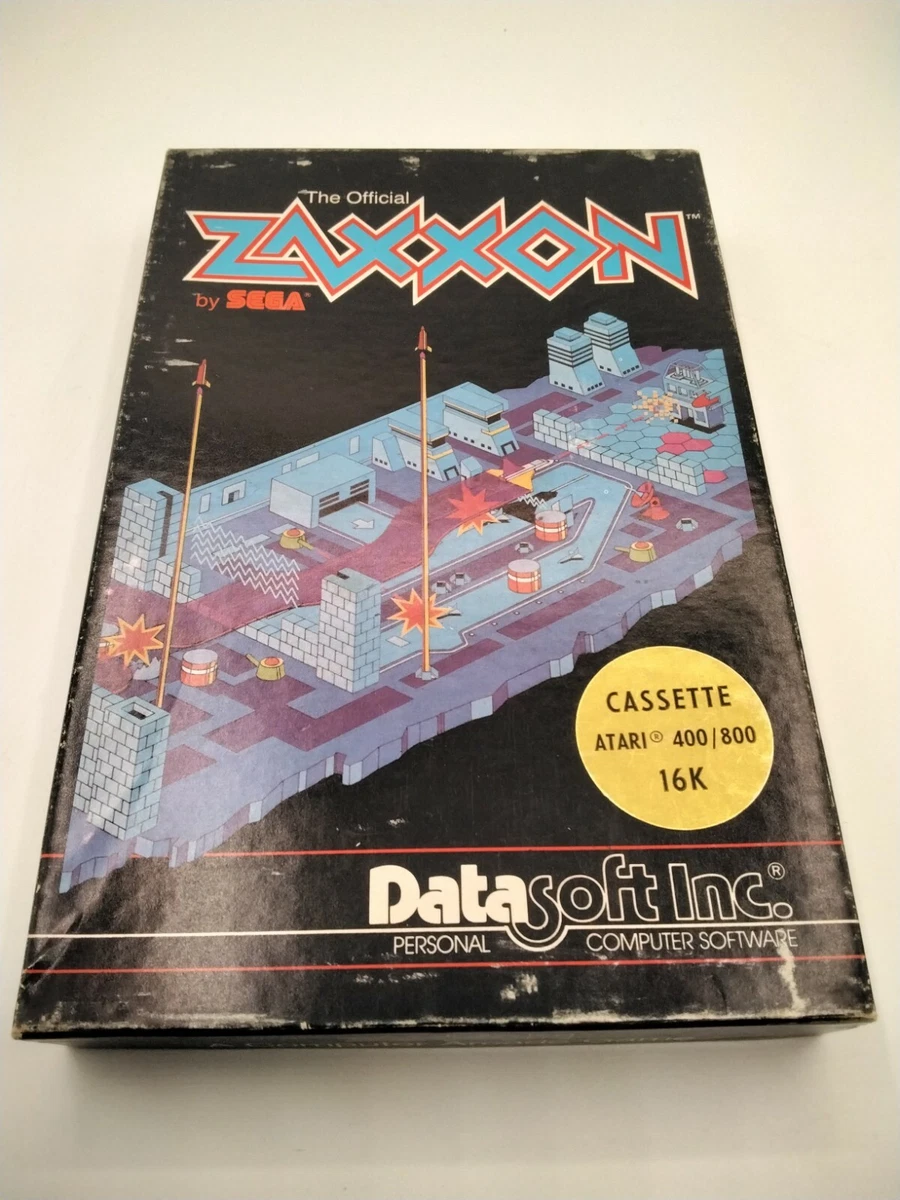Zaxxon atari hotsell
