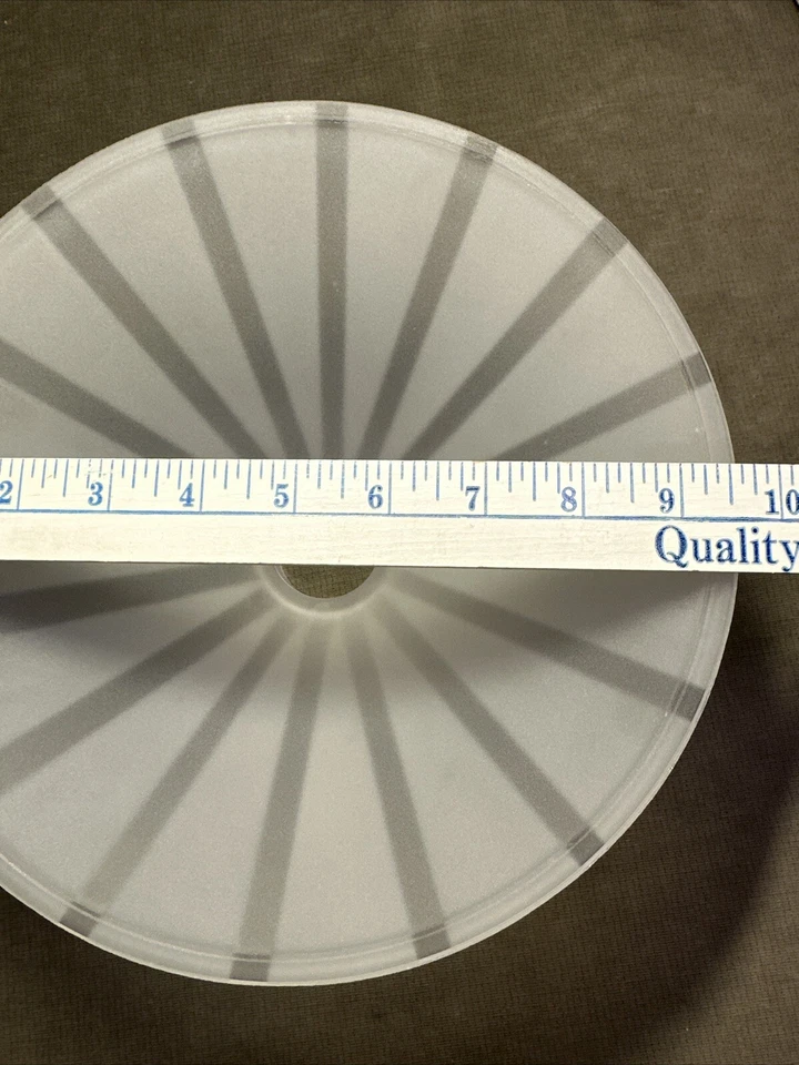 Vintage Ikea HÅVE Glass Hanging Pendant Light Lamp Minimalist - Image 3 of 4