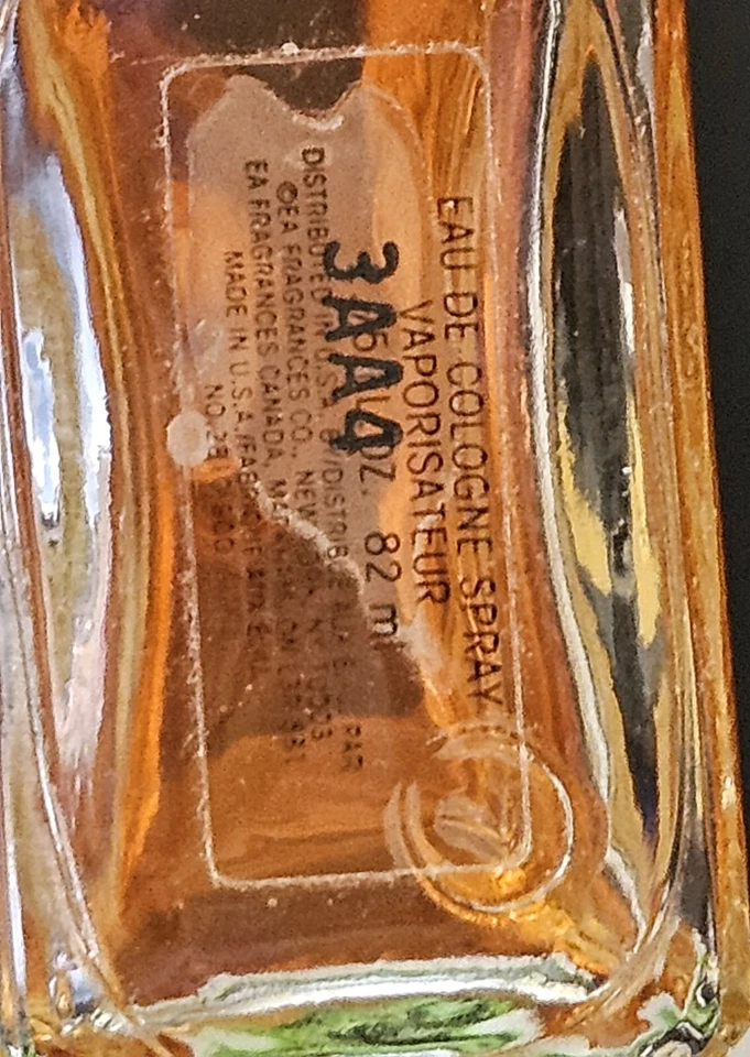 DE COLECCIÓN SPRAY PERFUME HOMBROS BLANCOS ~ 2,75 onzas como en la foto * Raro  Foto 3 de 4