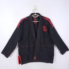 Sanabul Jacket Top Adult's Size A1 Black And Gi Jiu Jitsu Martial Arts