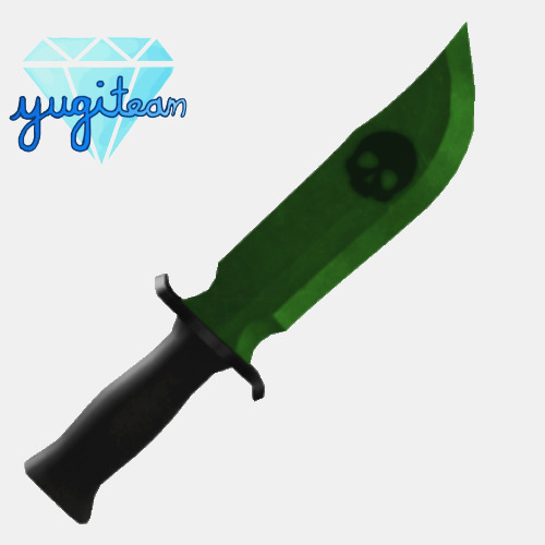 Roblox Murder Mystery 2 MM2 Green Elite Legendary Godly Knifes and Guns